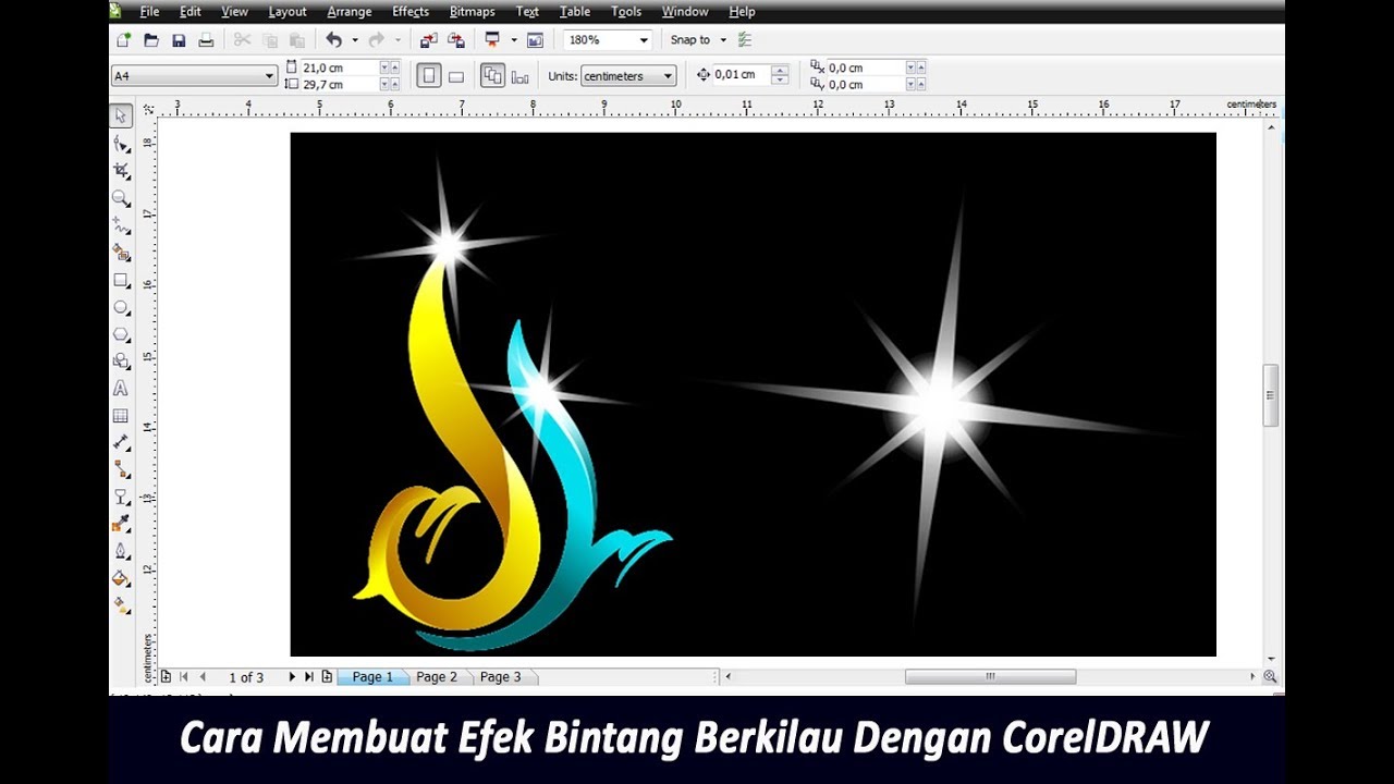 Detail Efek Coreldraw Nomer 13