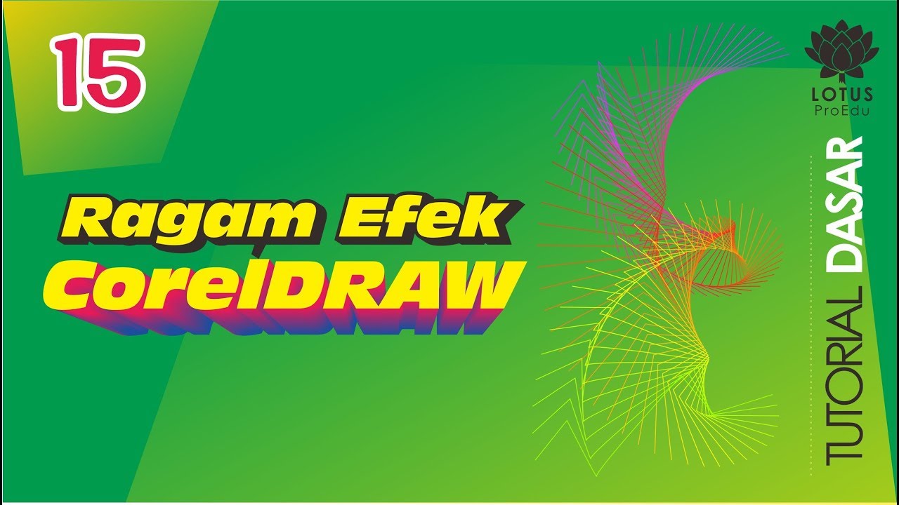 Detail Efek Coreldraw Nomer 18