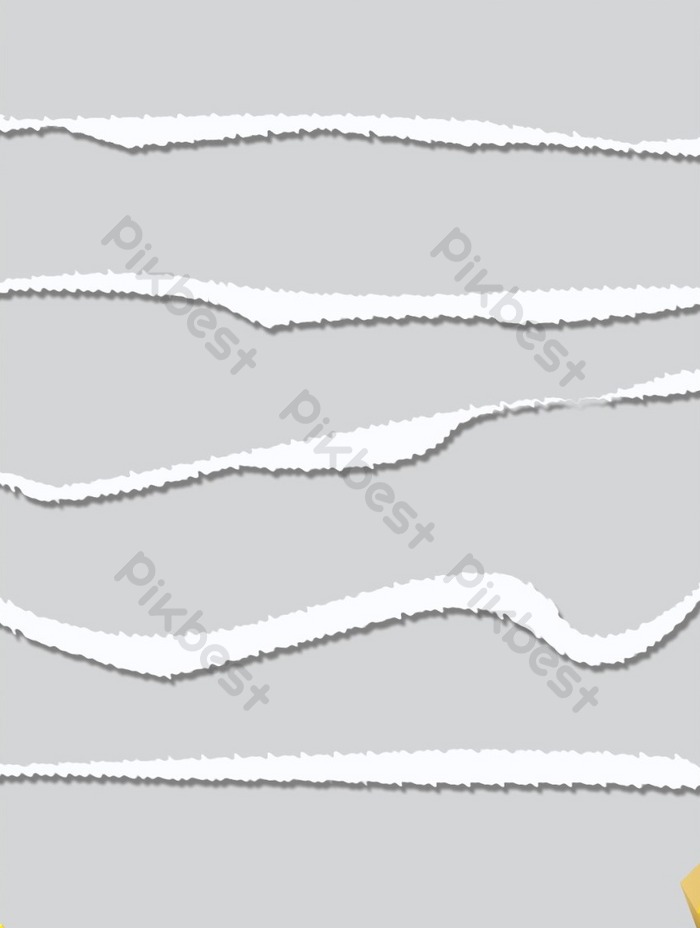 Detail Efek Kertas Sobek Vector Nomer 24