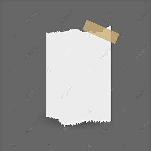 Detail Efek Kertas Sobek Vector Nomer 25