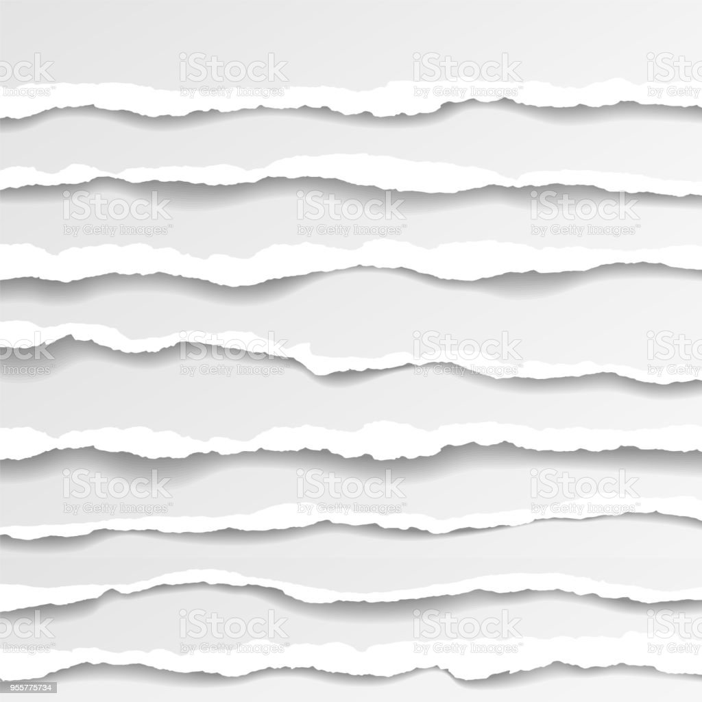 Detail Efek Kertas Sobek Vector Nomer 30