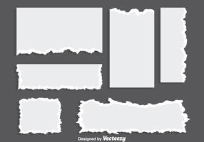 Detail Efek Kertas Sobek Vector Nomer 36