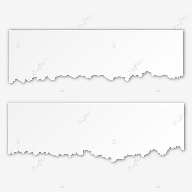 Detail Efek Kertas Sobek Vector Nomer 6