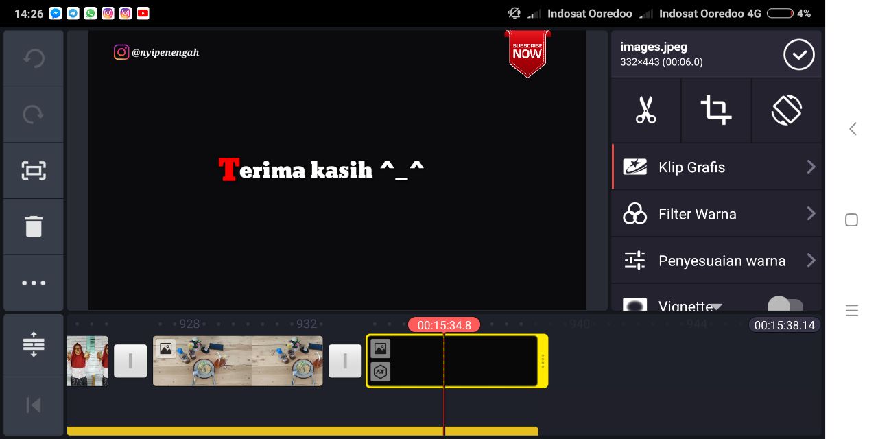 Detail Efek Kinemaster Gratis Nomer 29