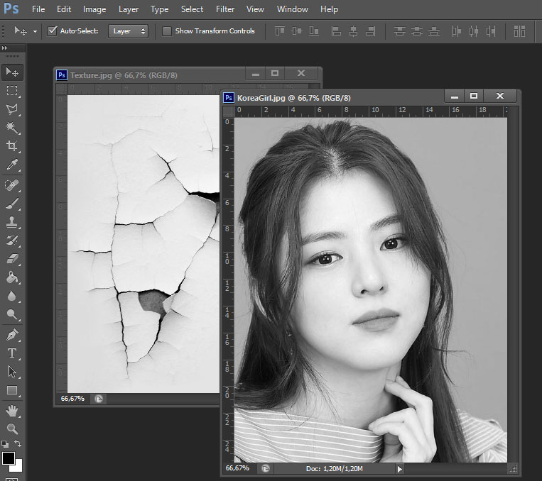 Detail Efek Retak Photoshop Nomer 9