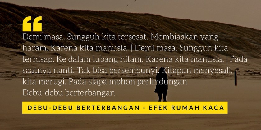 Detail Efek Rumah Kaca Lirik Nomer 34