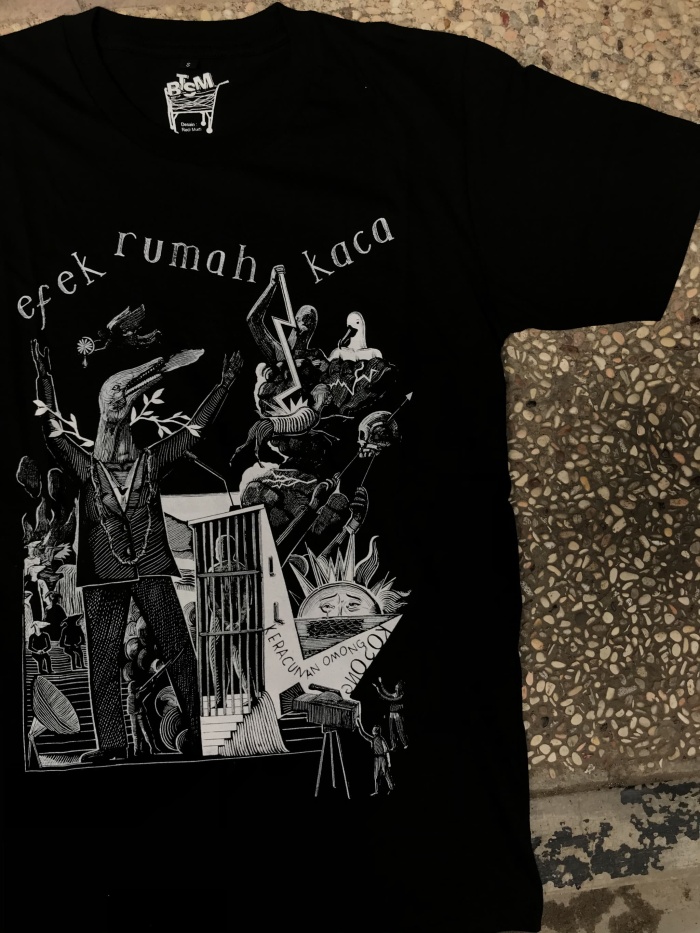 Detail Efek Rumah Kaca Official Merchandise Nomer 16