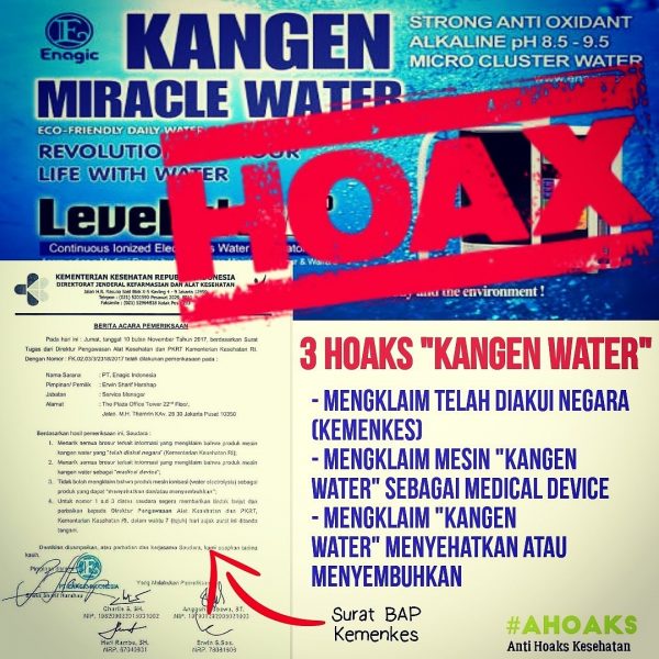 Detail Efek Samping Kangen Water Nomer 15