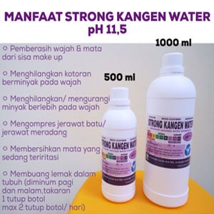 Detail Efek Samping Kangen Water Nomer 51