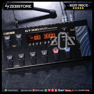 Detail Effect Gitar Boss Nomer 48