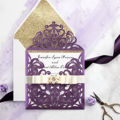 Detail Eggplant And Champagne Wedding Colors Nomer 38