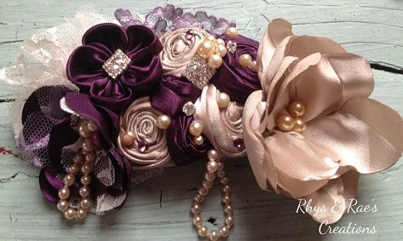 Detail Eggplant And Champagne Wedding Colors Nomer 5