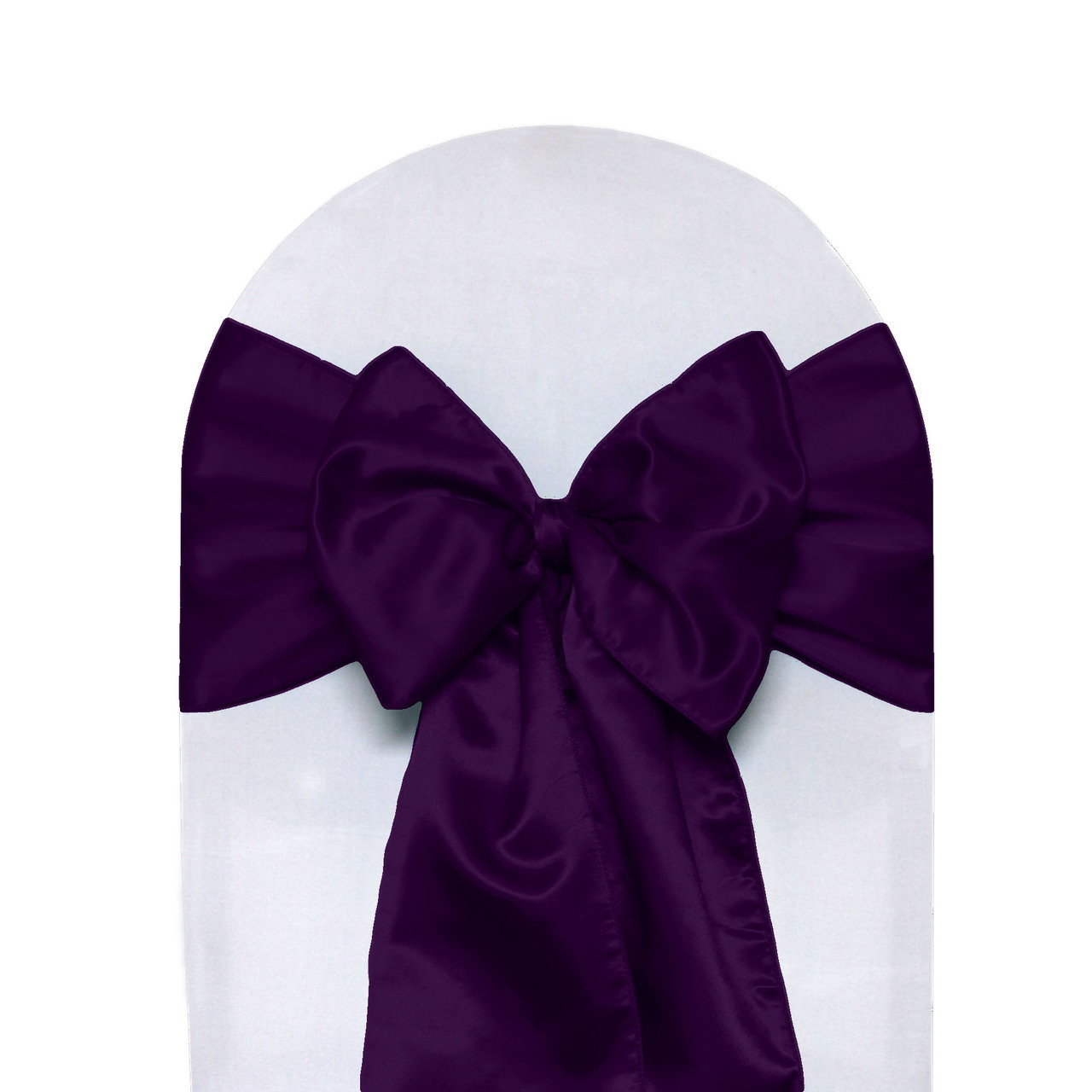 Detail Eggplant Ribbon Wedding Nomer 19