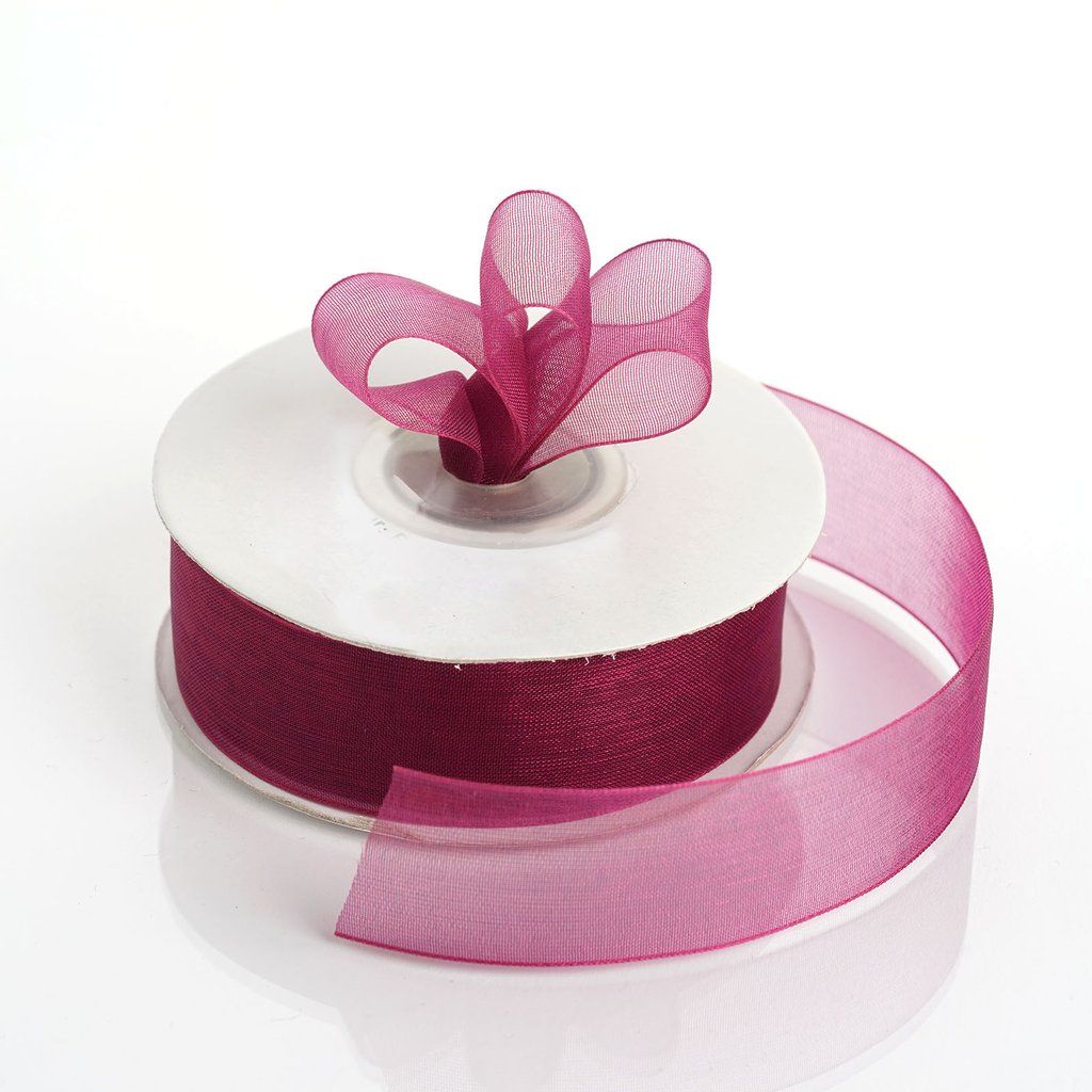 Detail Eggplant Ribbon Wedding Nomer 45