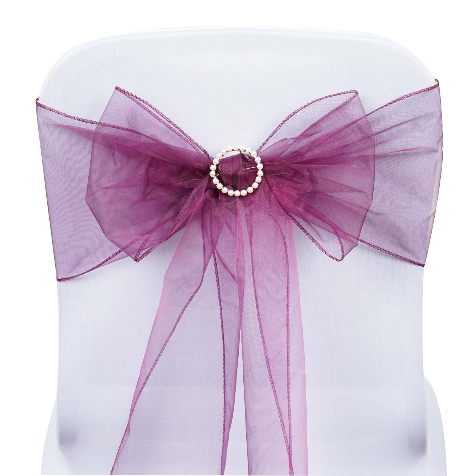 Detail Eggplant Ribbon Wedding Nomer 48