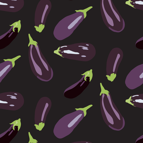 Detail Eggplant Wallpaper Nomer 12