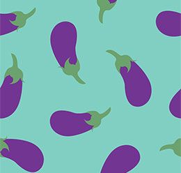 Detail Eggplant Wallpaper Nomer 35