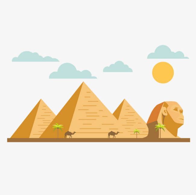 Detail Egyptian Pyramid Png Nomer 25