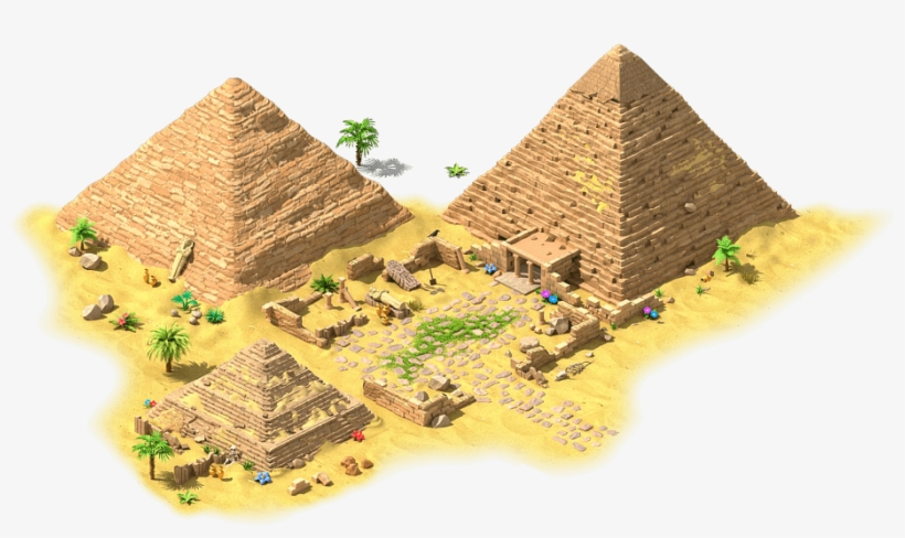 Detail Egyptian Pyramid Png Nomer 26