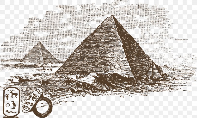 Detail Egyptian Pyramid Png Nomer 50