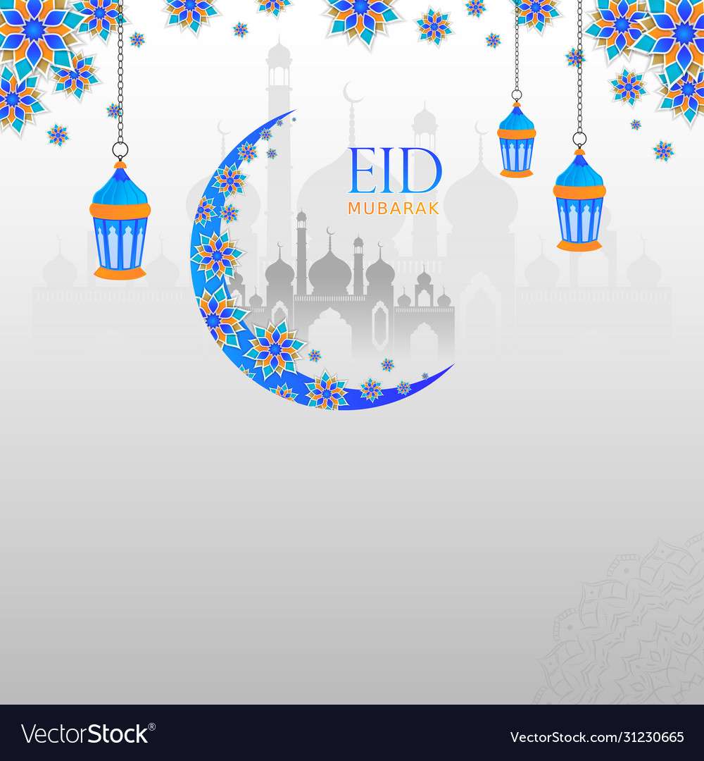 Eid Mubarak Background - KibrisPDR