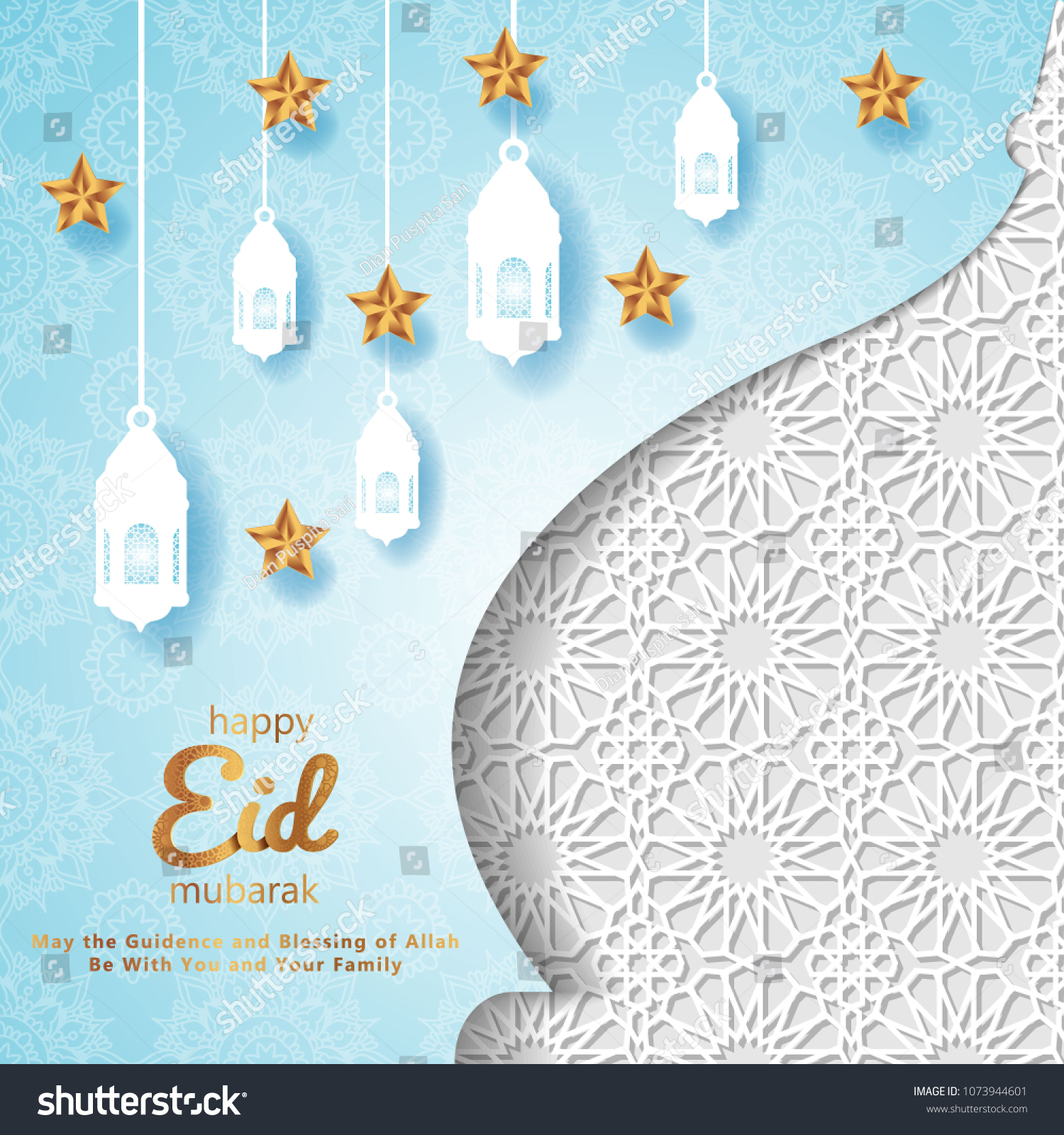 Detail Eid Mubarak Background Nomer 31
