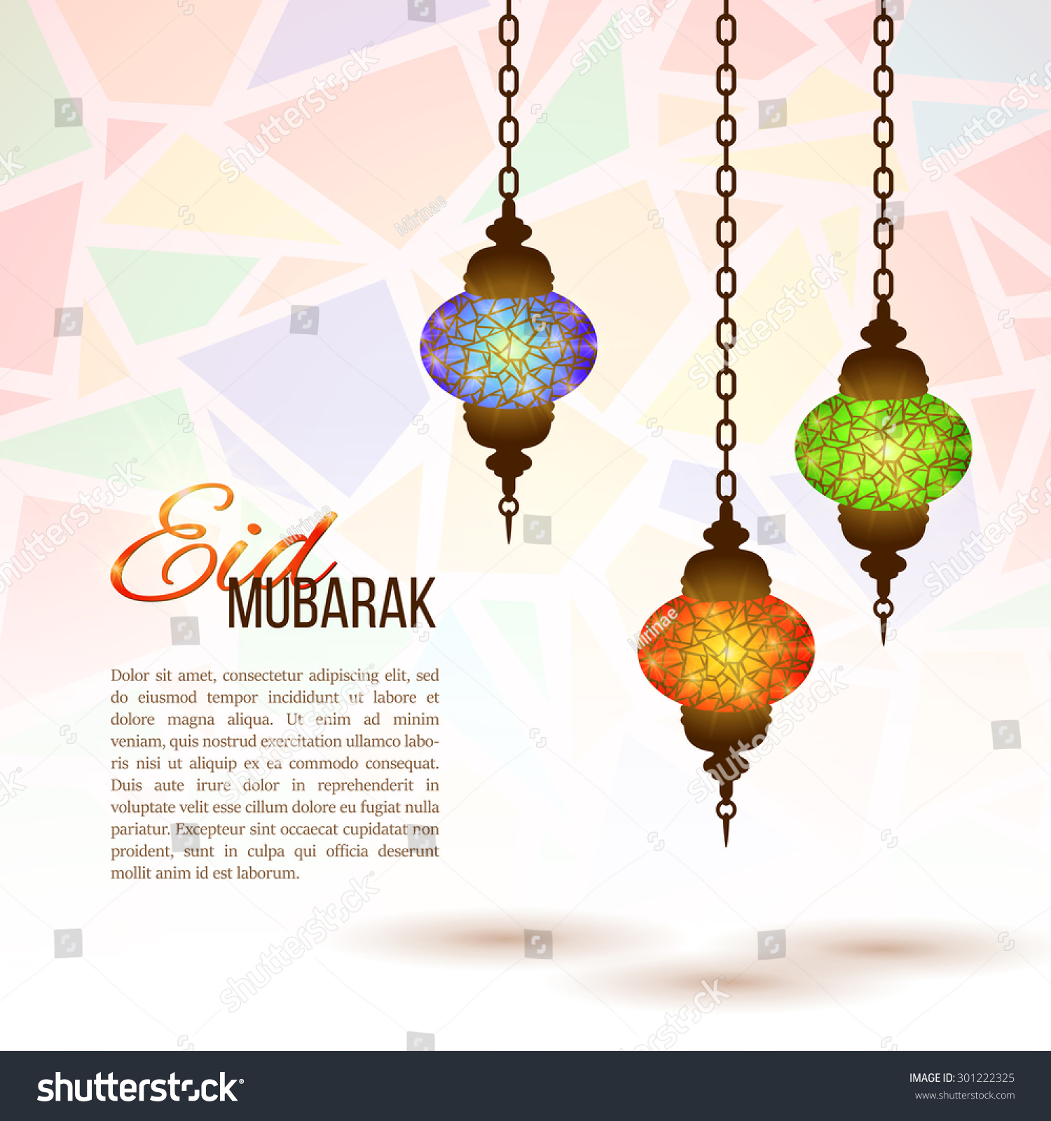 Detail Eid Mubarak Background Nomer 44