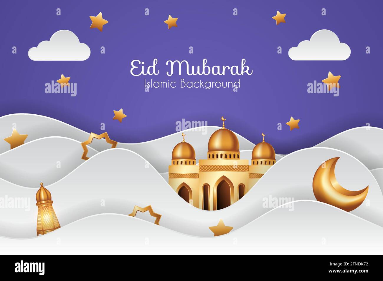 Detail Eid Mubarak Background Nomer 50