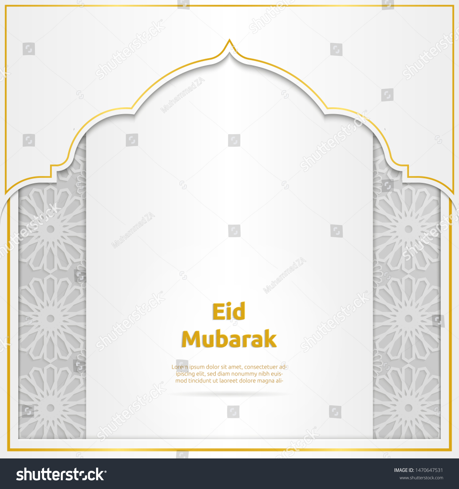 Detail Eid Mubarak Frames Nomer 13