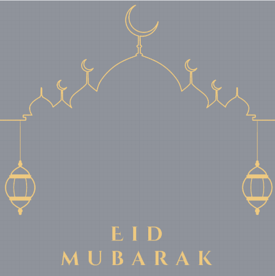 Detail Eid Mubarak Frames Nomer 14