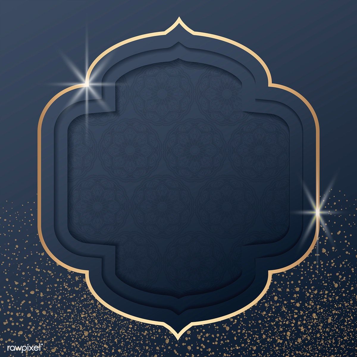 Detail Eid Mubarak Frames Nomer 4