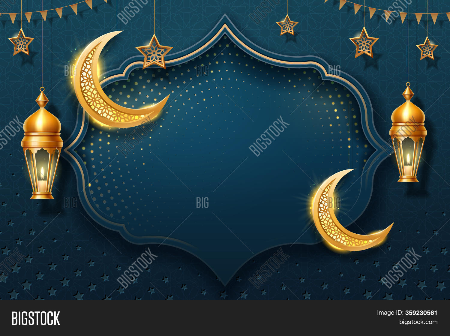 Detail Eid Mubarak Frames Nomer 35