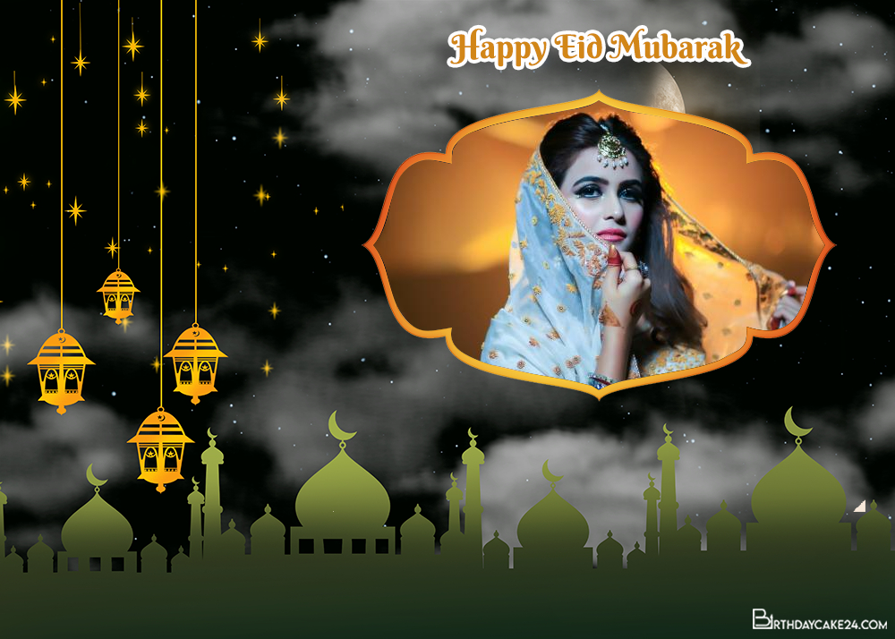 Detail Eid Mubarak Frames Nomer 36