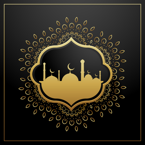 Detail Eid Mubarak Frames Nomer 49