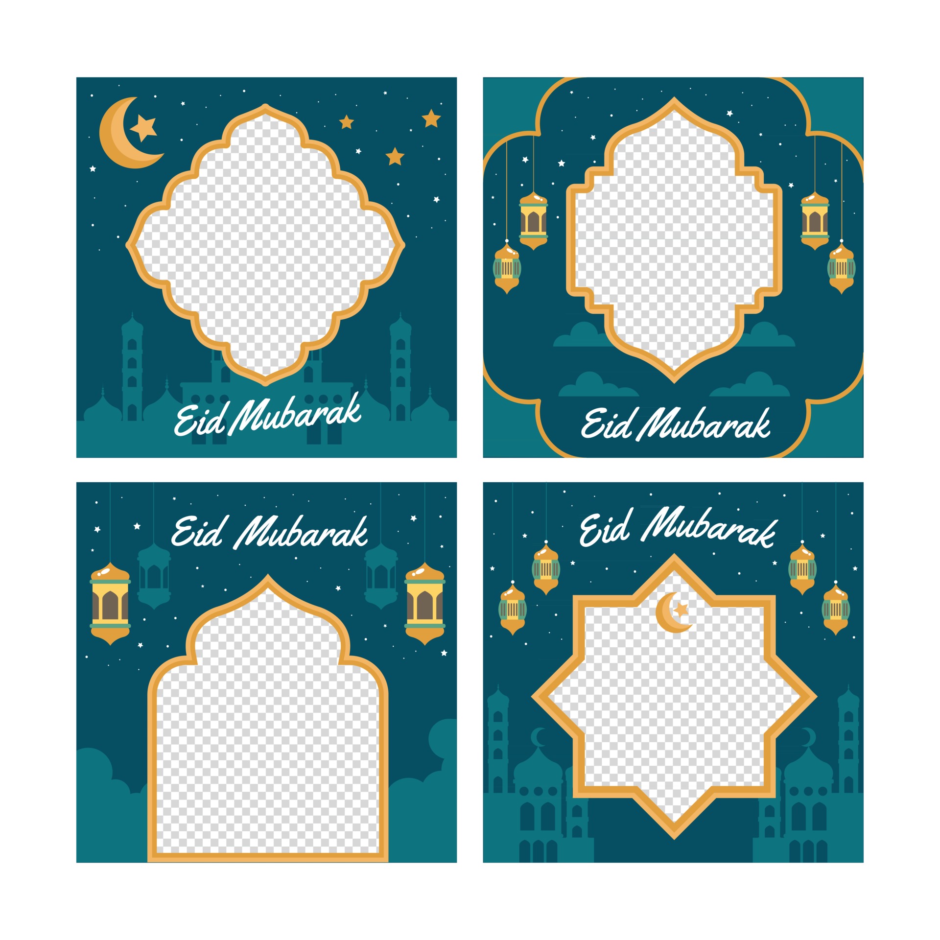Detail Eid Mubarak Frames Nomer 51