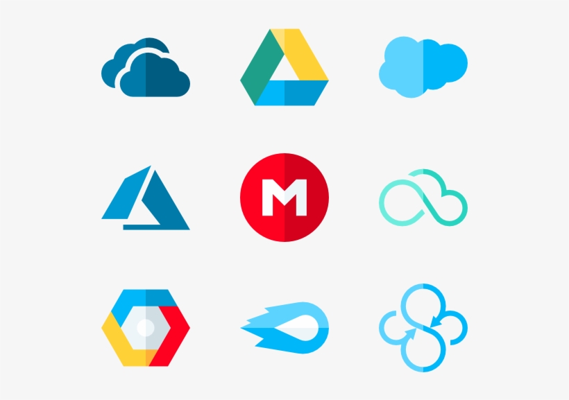 Detail Free Cloud Logo Nomer 27