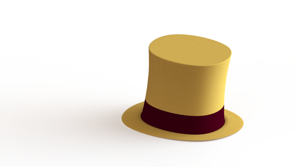 Detail Hat Render Nomer 3