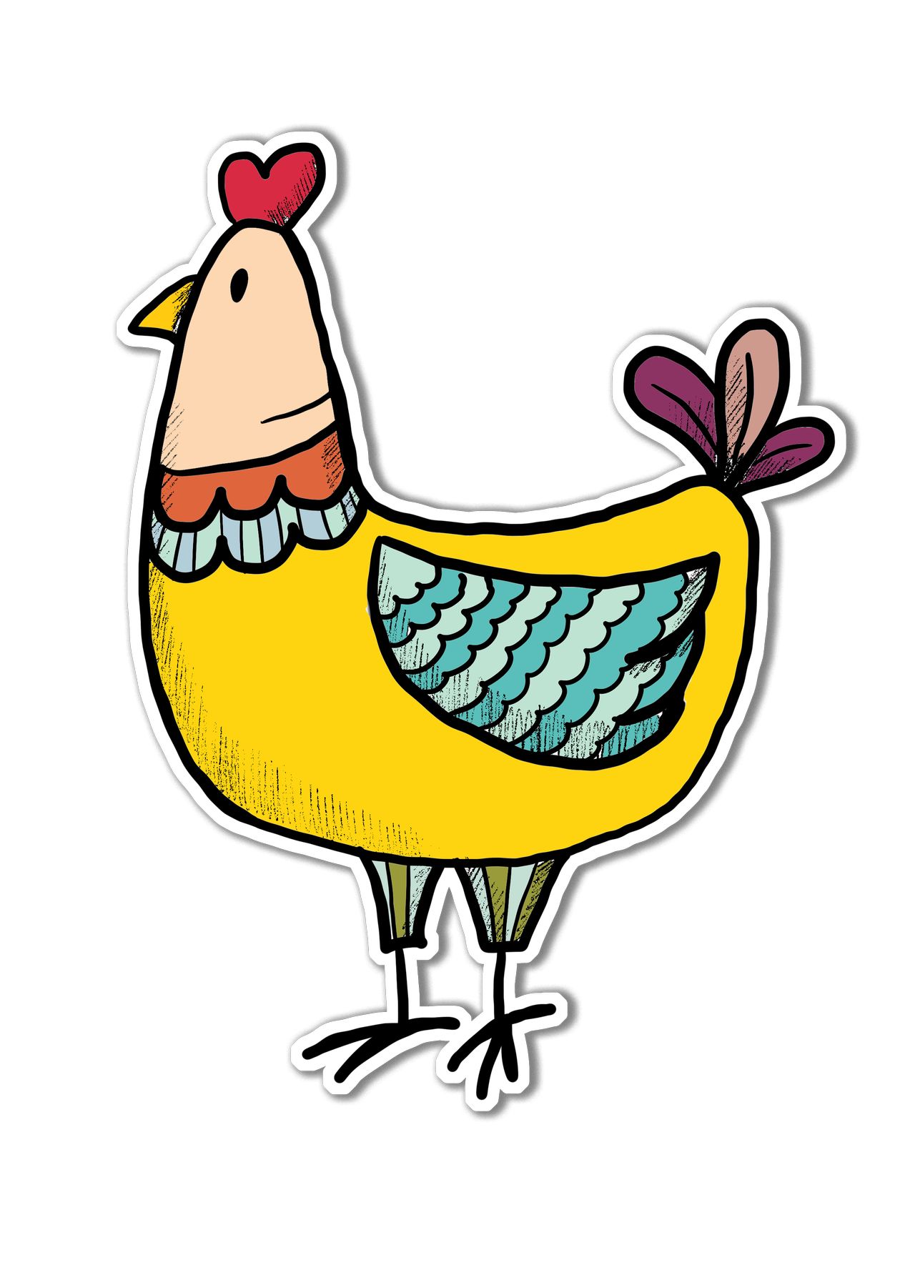 Detail Huhn Schablone Zum Ausdrucken Koleksi Nomer 16