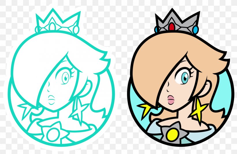 Detail Rosalina Ausmalbilder Nomer 3