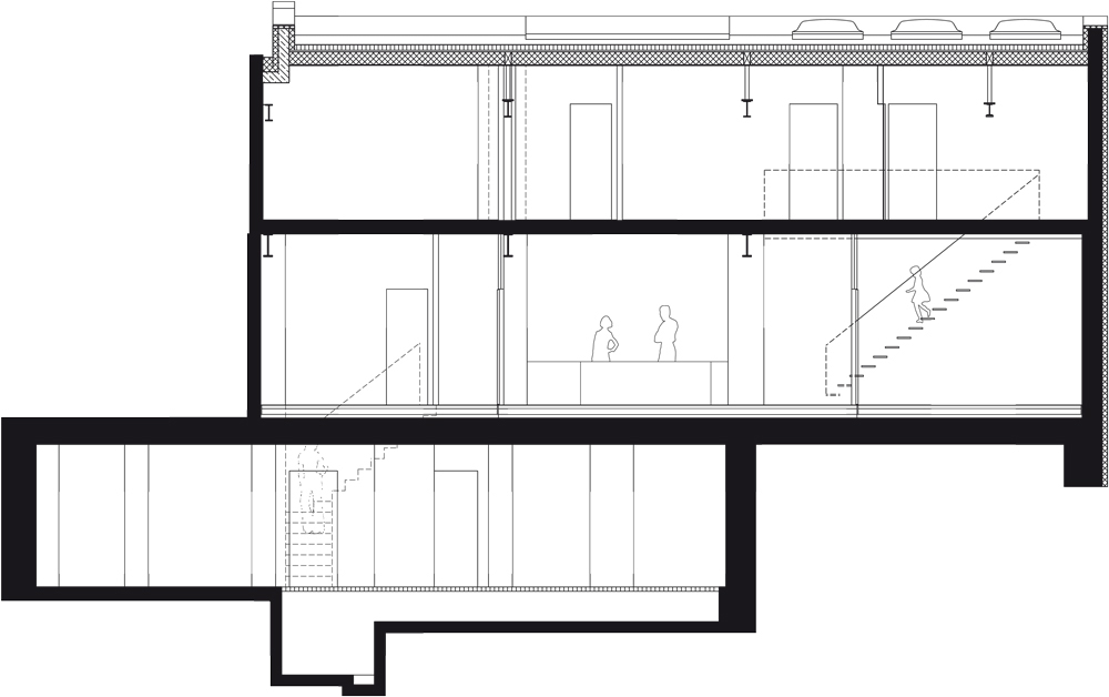 Detail Schnitt Zeichnen Architektur Nomer 17