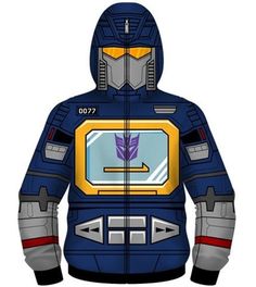 Detail Starscream Halloween Costume Nomer 16