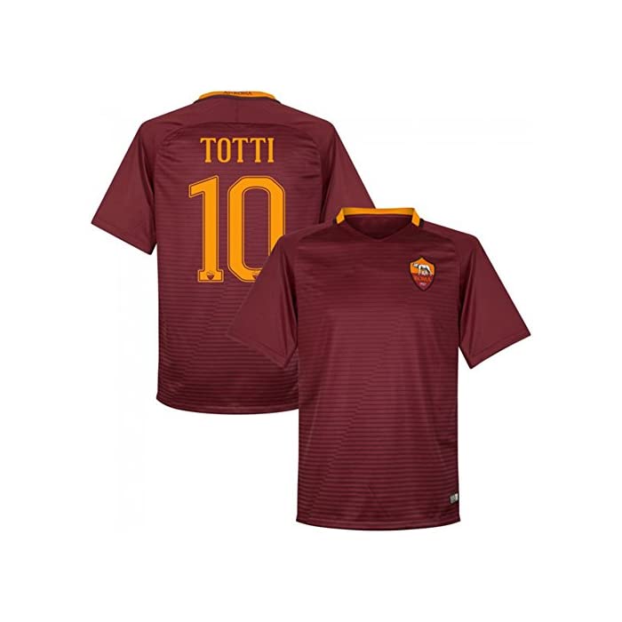 Detail Totti Trikot Nomer 16