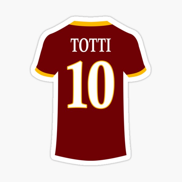 Detail Totti Trikot Nomer 24