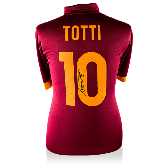 Detail Totti Trikot Nomer 7