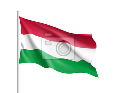 Wehende Flagge - KibrisPDR