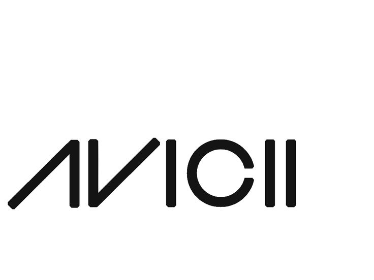 Detail Avicii Text Logo Nomer 10