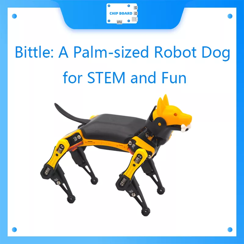 Detail Chip Roboterhund Nomer 11