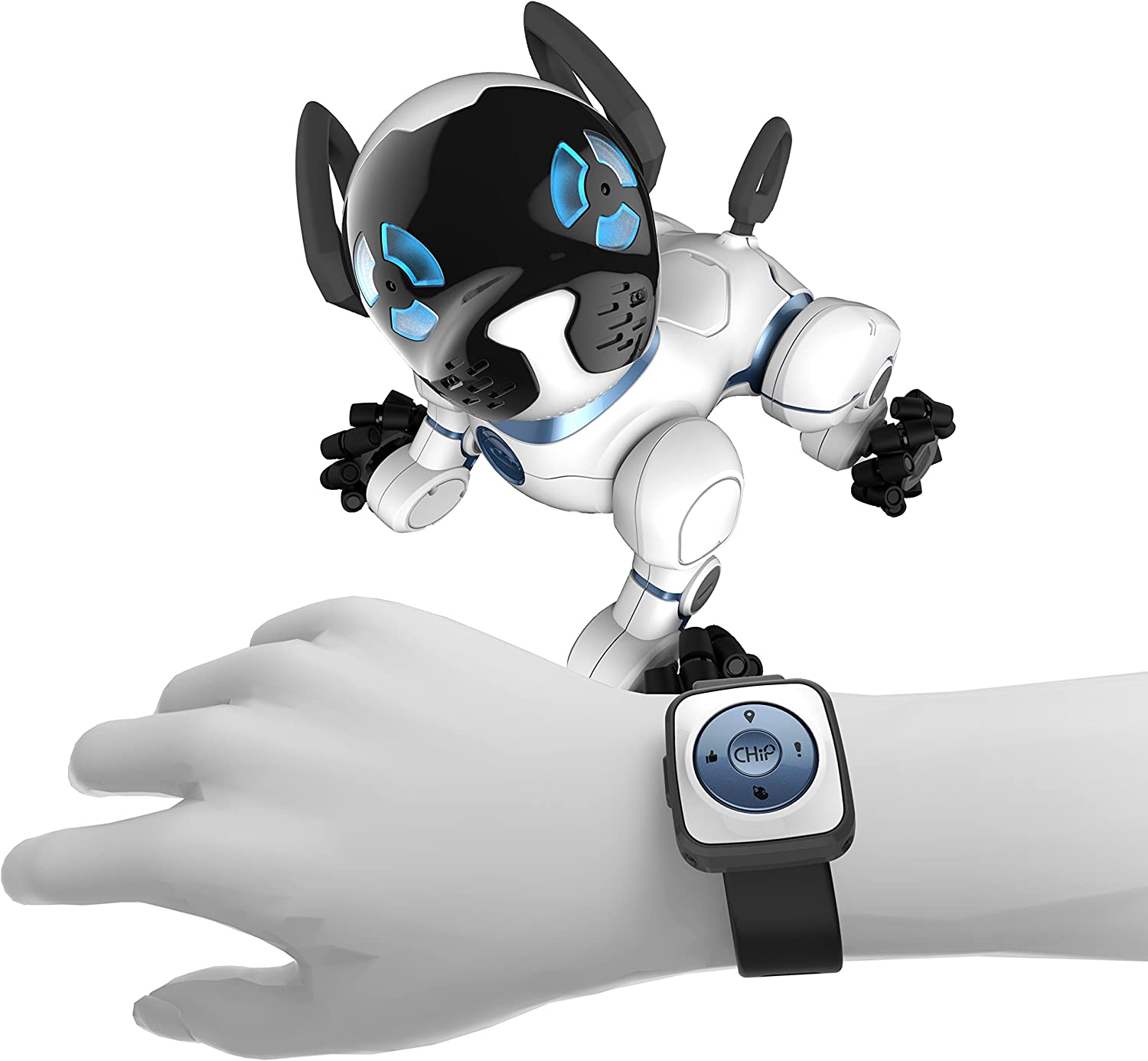 Detail Chip Roboterhund Nomer 2