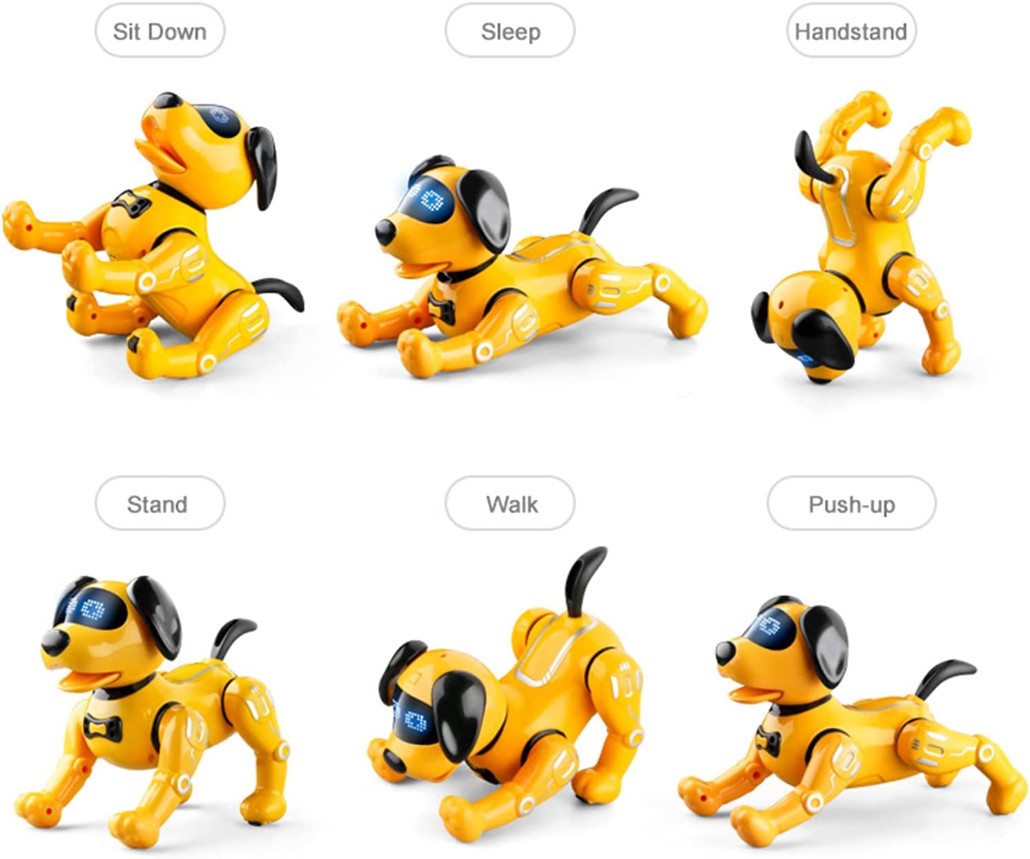 Detail Chip Roboterhund Nomer 14