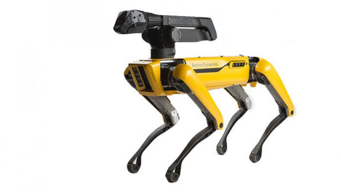 Detail Chip Roboterhund Nomer 15